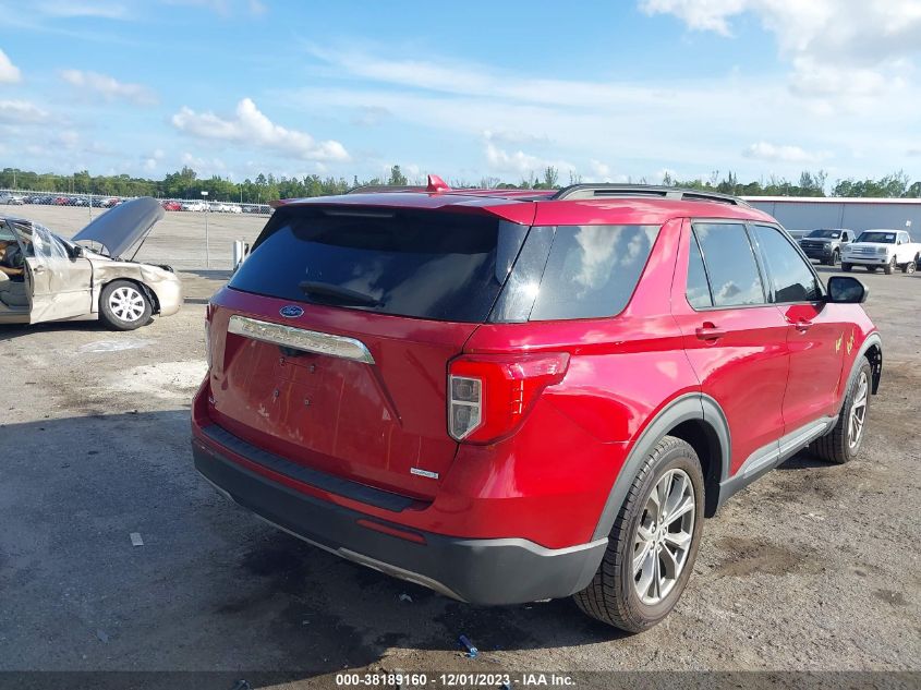 2020 FORD EXPLORER XLT - 1FMSK7DH2LGA89024