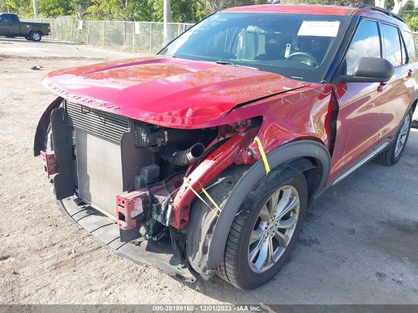2020 FORD EXPLORER XLT - 1FMSK7DH2LGA89024