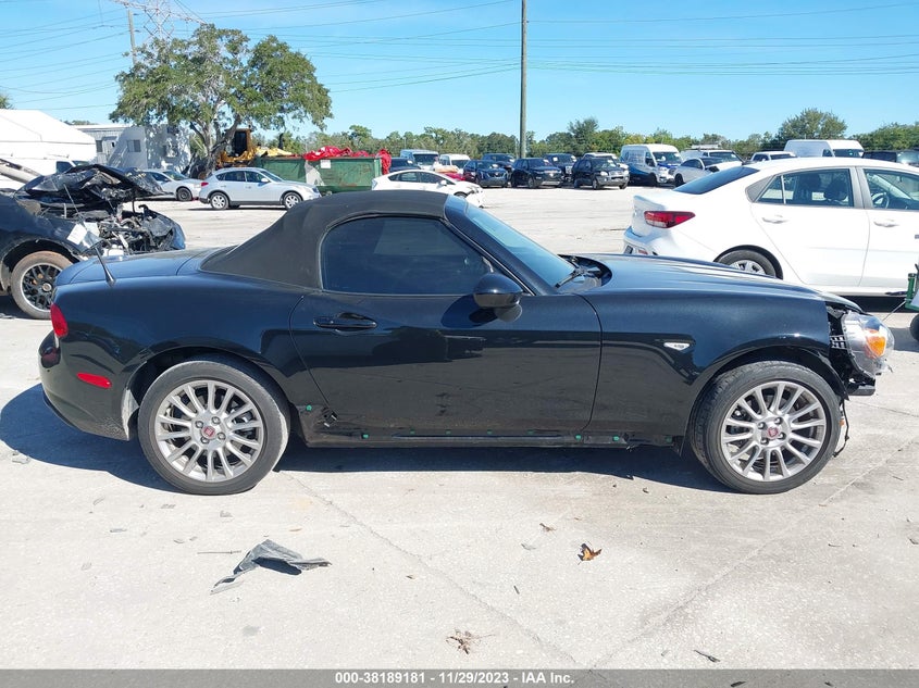 VIN JC1NFAEK0H0127697 2017 FIAT 124 SPIDER CLASSICA/LUSSO/ABARTH