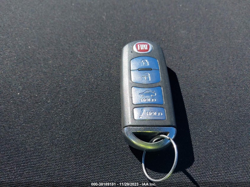 VIN JC1NFAEK0H0127697 2017 FIAT 124 SPIDER CLASSICA/LUSSO/ABARTH
