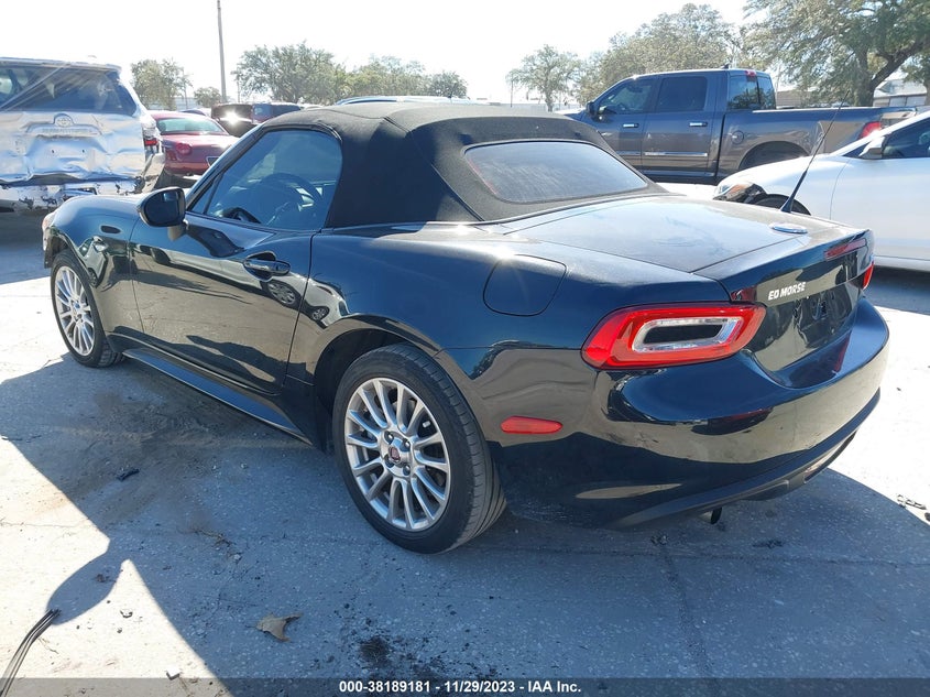 VIN JC1NFAEK0H0127697 2017 FIAT 124 SPIDER CLASSICA/LUSSO/ABARTH