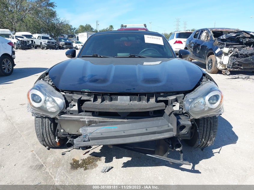 VIN JC1NFAEK0H0127697 2017 FIAT 124 SPIDER CLASSICA/LUSSO/ABARTH