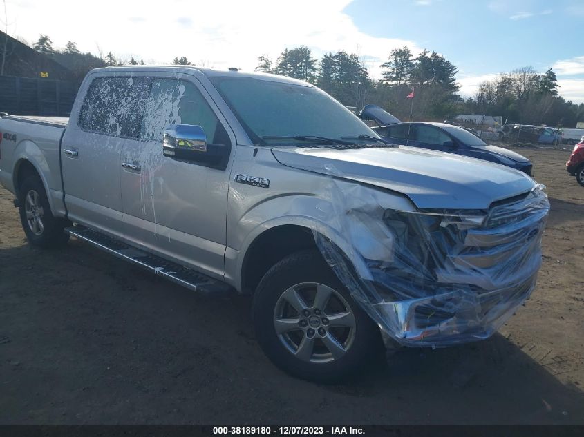 2018 FORD F-150 LARIAT - 1FTEW1EP7JFD58145