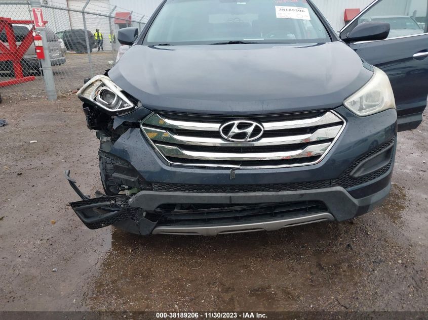 2014 HYUNDAI SANTA FE SPORT 2.4L - 5XYZT3LB1EG157860