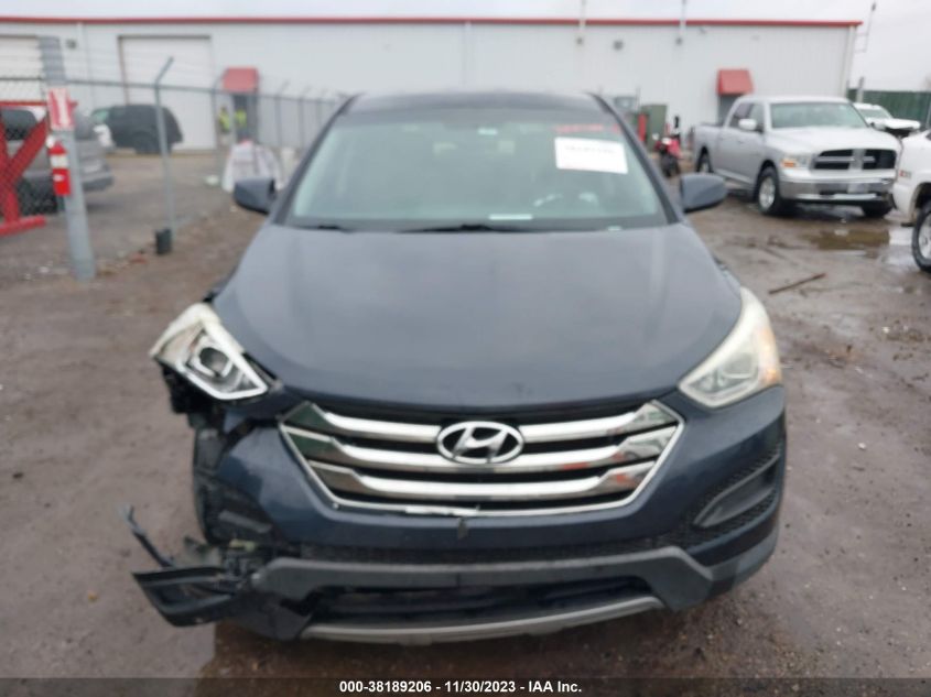 2014 HYUNDAI SANTA FE SPORT 2.4L - 5XYZT3LB1EG157860