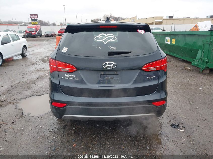 2014 HYUNDAI SANTA FE SPORT 2.4L - 5XYZT3LB1EG157860