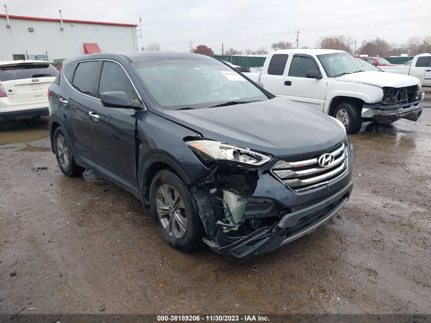 2014 HYUNDAI SANTA FE SPORT 2.4L - 5XYZT3LB1EG157860