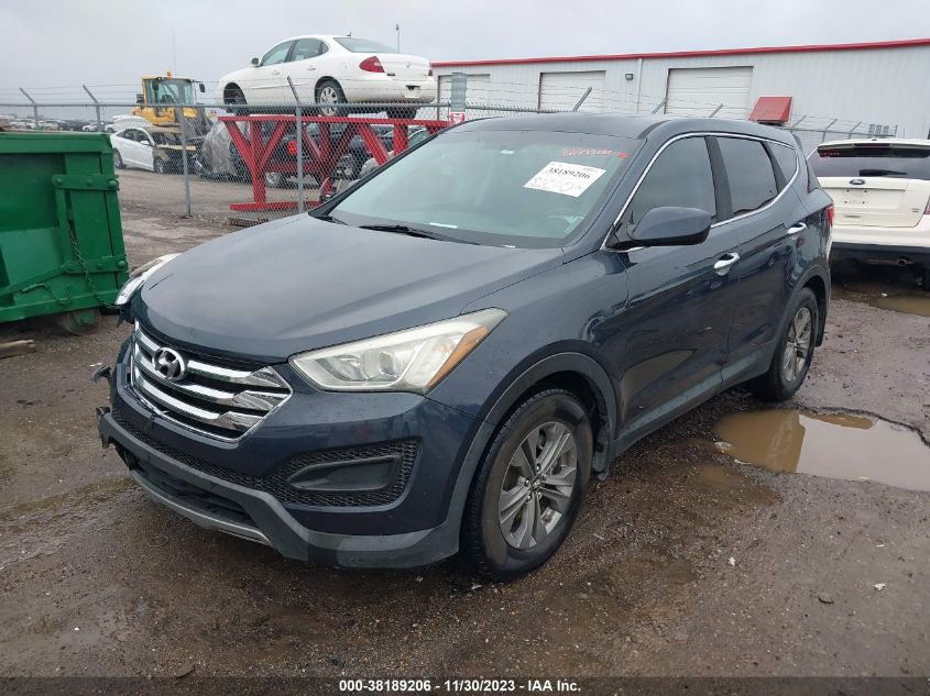 2014 HYUNDAI SANTA FE SPORT 2.4L - 5XYZT3LB1EG157860