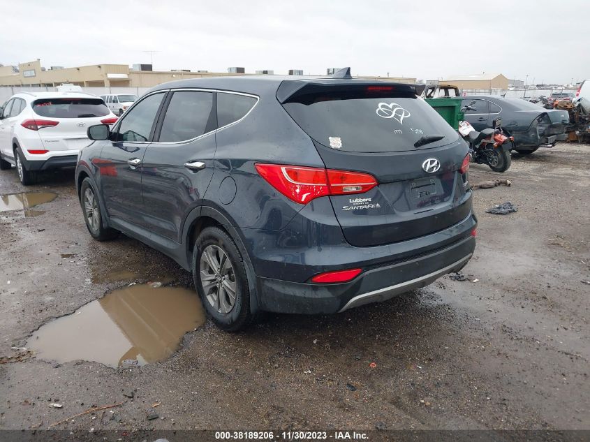 2014 HYUNDAI SANTA FE SPORT 2.4L - 5XYZT3LB1EG157860