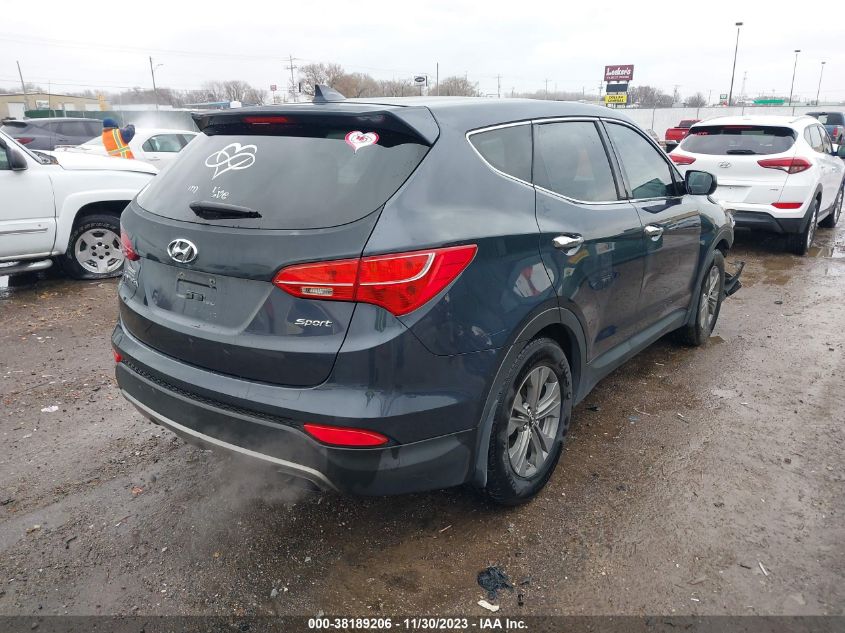 2014 HYUNDAI SANTA FE SPORT 2.4L - 5XYZT3LB1EG157860