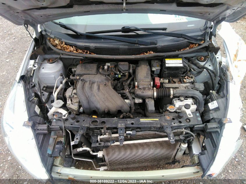 2019 NISSAN VERSA S/S PLUS/SV - 3N1CN7AP0KL821434