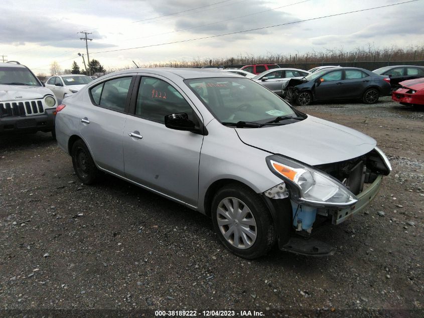 2019 NISSAN VERSA S/S PLUS/SV - 3N1CN7AP0KL821434