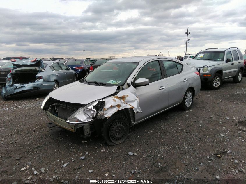 2019 NISSAN VERSA S/S PLUS/SV - 3N1CN7AP0KL821434