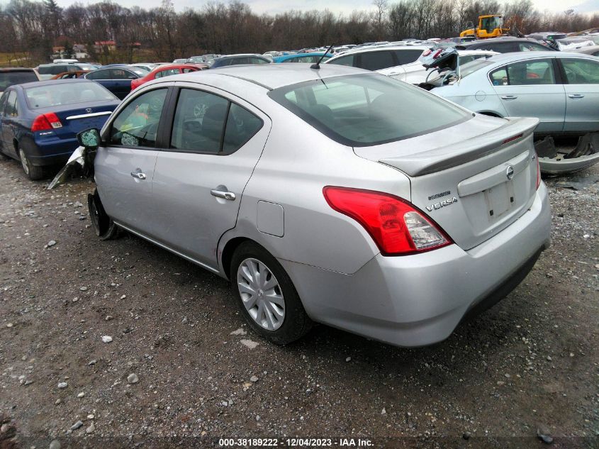 2019 NISSAN VERSA S/S PLUS/SV - 3N1CN7AP0KL821434