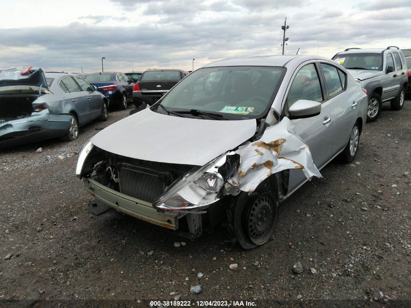 2019 NISSAN VERSA S/S PLUS/SV - 3N1CN7AP0KL821434