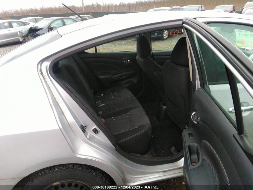 2019 NISSAN VERSA S/S PLUS/SV - 3N1CN7AP0KL821434