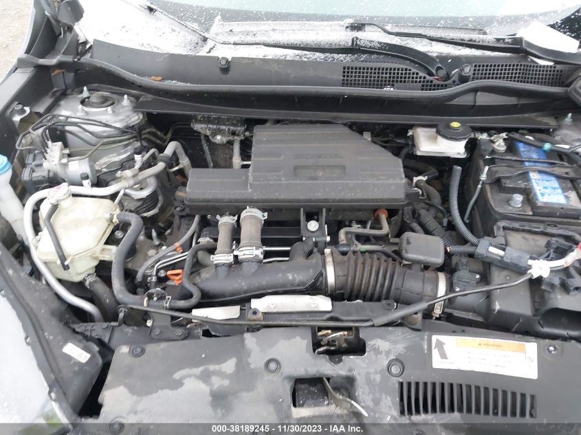 2021 HONDA CR-V EXL - 5J6RW2H87MA010577
