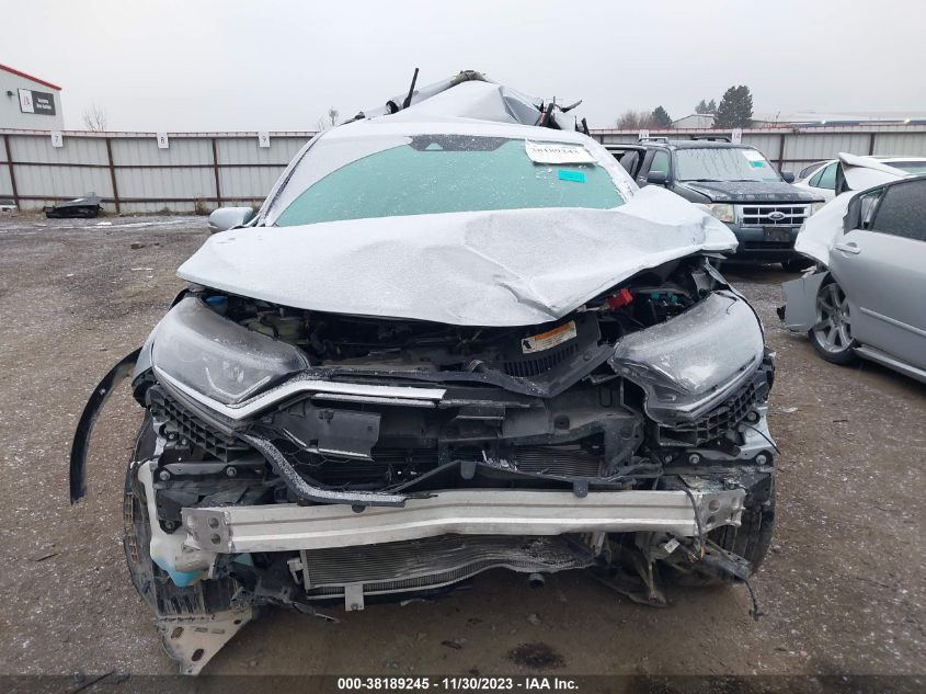 2021 HONDA CR-V EXL - 5J6RW2H87MA010577