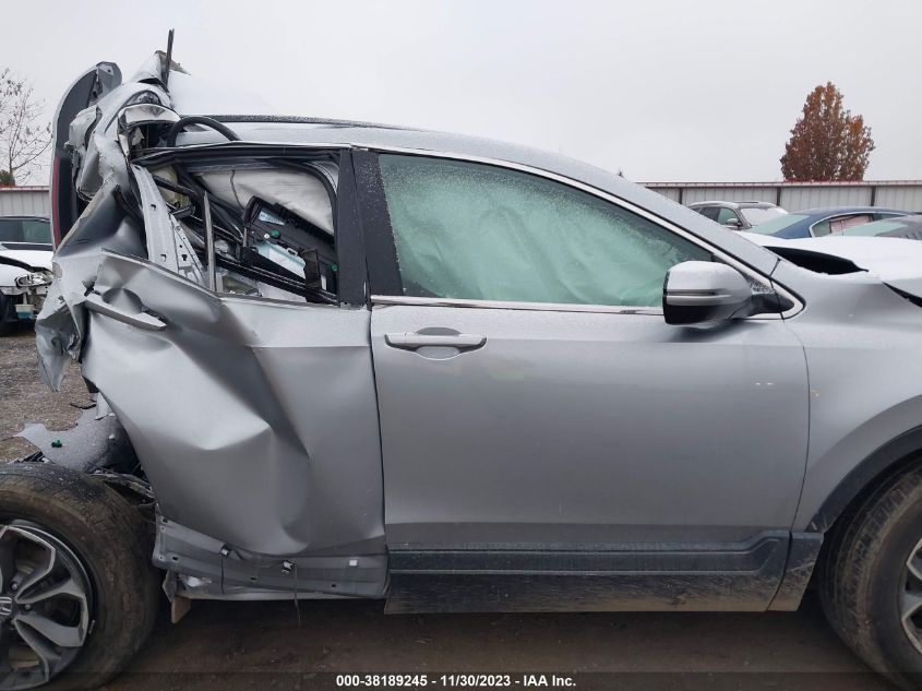 2021 HONDA CR-V EXL - 5J6RW2H87MA010577