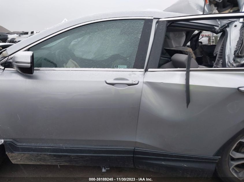 2021 HONDA CR-V EXL - 5J6RW2H87MA010577