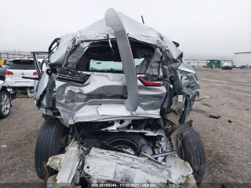 2021 HONDA CR-V EXL - 5J6RW2H87MA010577