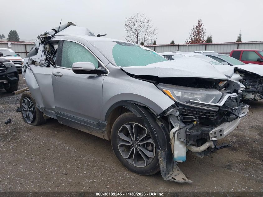 2021 HONDA CR-V EXL - 5J6RW2H87MA010577