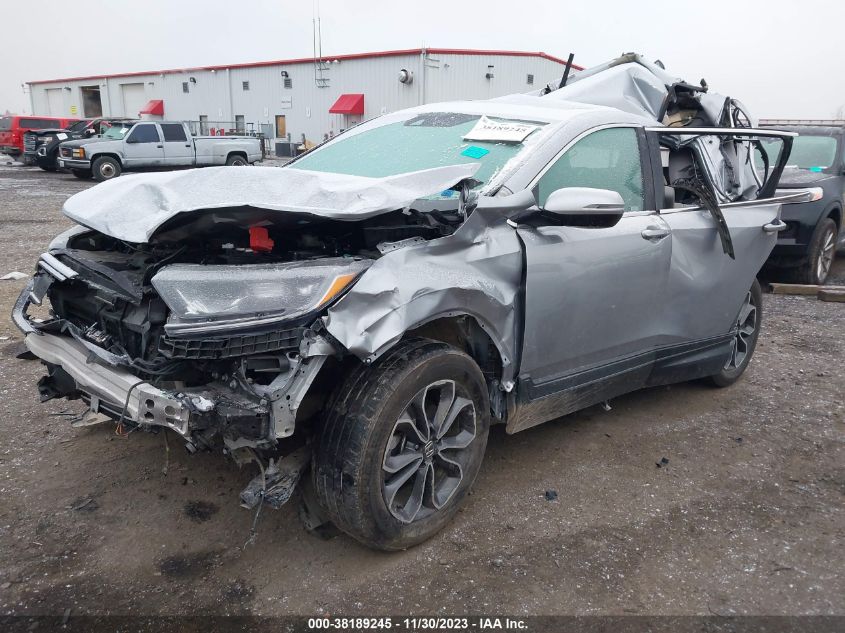 2021 HONDA CR-V EXL - 5J6RW2H87MA010577