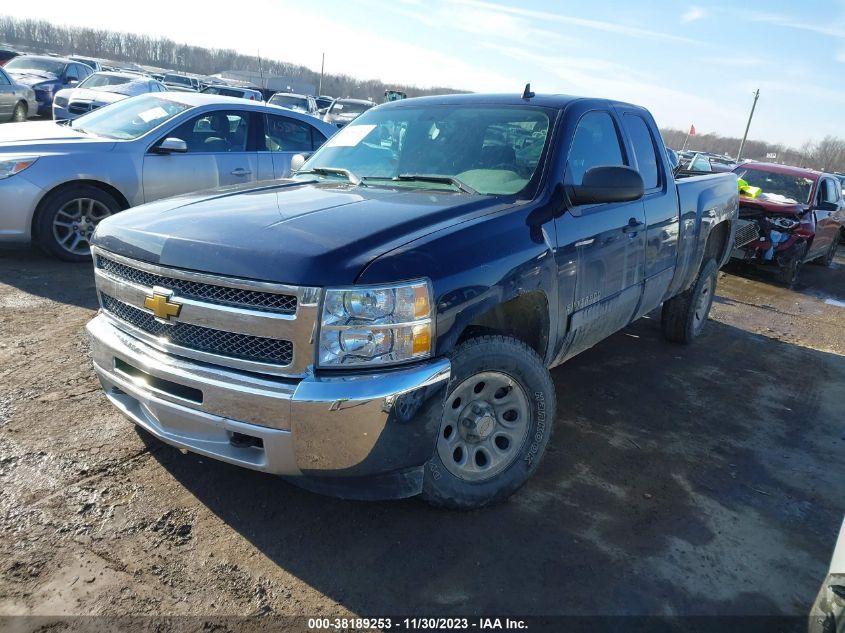 1GCRKREA0CZ259675 | 2012 CHEVROLET SILVERADO 1500