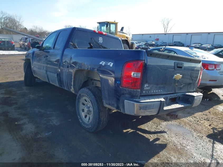 1GCRKREA0CZ259675 | 2012 CHEVROLET SILVERADO 1500