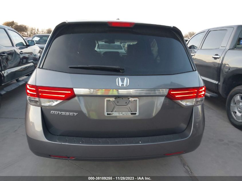 5FNRL5H60EB123911 2014 HONDA ODYSSEY, photo no. 16