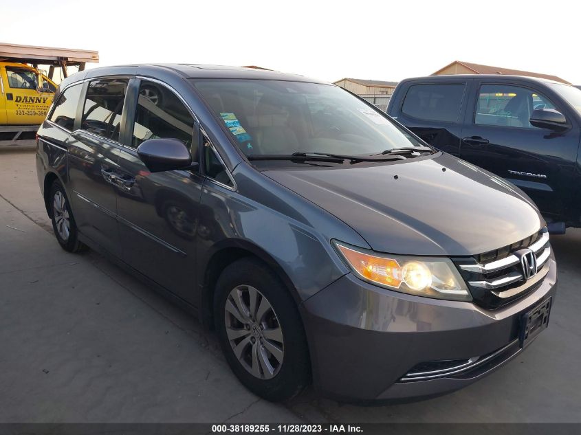 5FNRL5H60EB123911 2014 HONDA ODYSSEY, photo no. 1