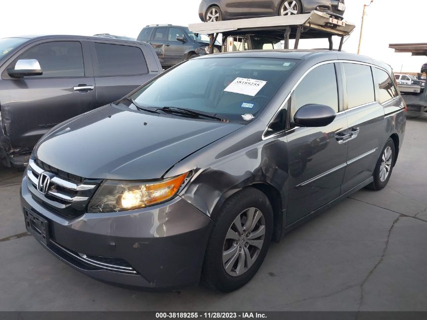 5FNRL5H60EB123911 2014 HONDA ODYSSEY, photo no. 2