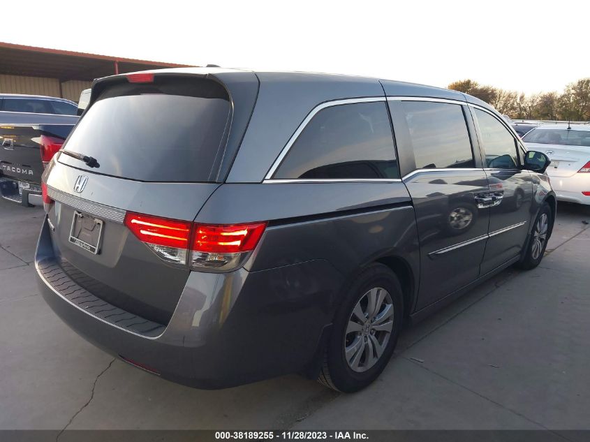 5FNRL5H60EB123911 2014 HONDA ODYSSEY, photo no. 4