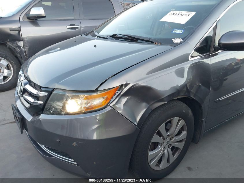 5FNRL5H60EB123911 2014 HONDA ODYSSEY, photo no. 6