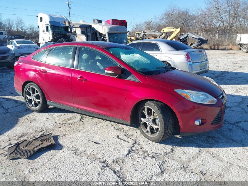 2014 FORD FOCUS SE - 1FADP3F21EL112194