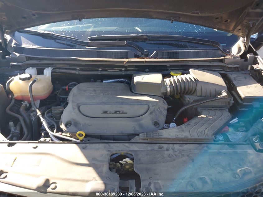 2020 CHRYSLER VOYAGER LXI - 2C4RC1DG3LR283273