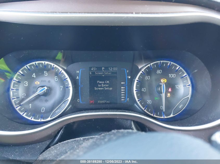 2020 CHRYSLER VOYAGER LXI - 2C4RC1DG3LR283273
