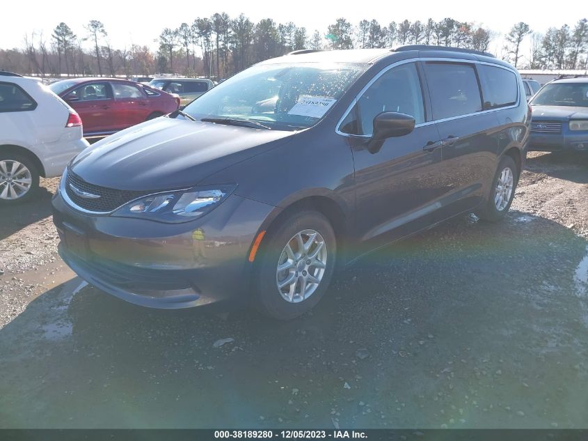 2020 CHRYSLER VOYAGER LXI - 2C4RC1DG3LR283273