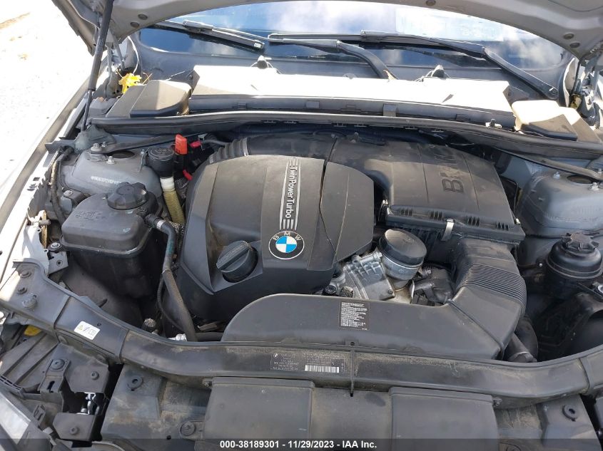 2013 BMW 335I - WBADX7C51DPA97848