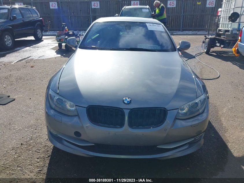 2013 BMW 335I - WBADX7C51DPA97848