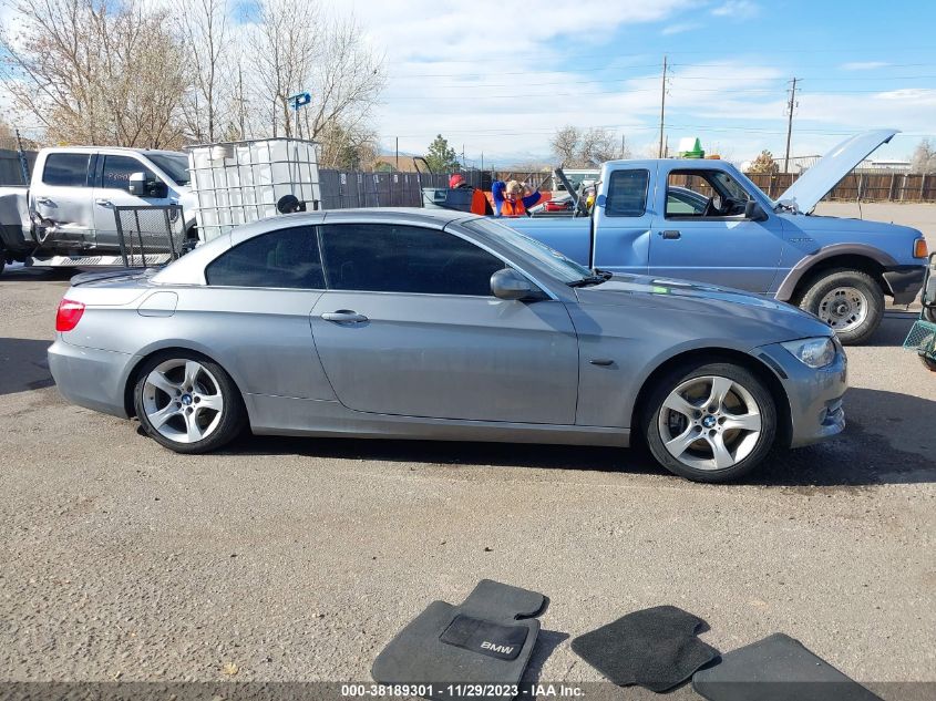 2013 BMW 335I - WBADX7C51DPA97848