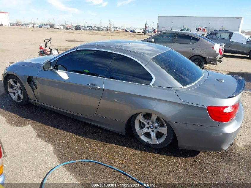 2013 BMW 335I - WBADX7C51DPA97848