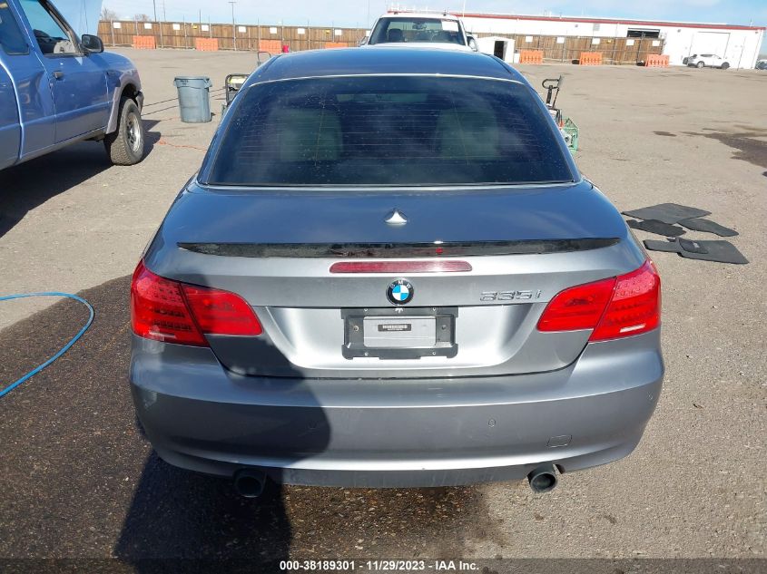 2013 BMW 335I - WBADX7C51DPA97848