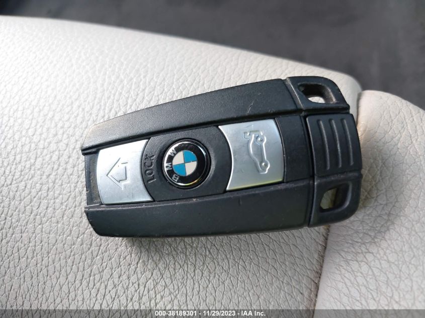 2013 BMW 335I - WBADX7C51DPA97848
