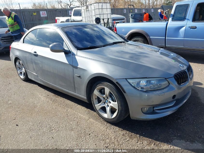 2013 BMW 335I - WBADX7C51DPA97848
