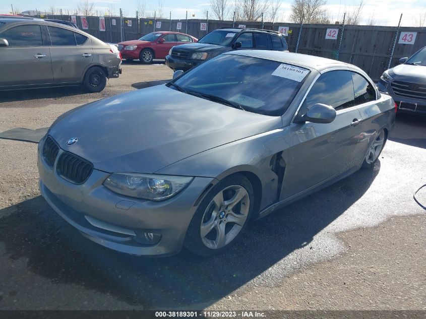 2013 BMW 335I - WBADX7C51DPA97848