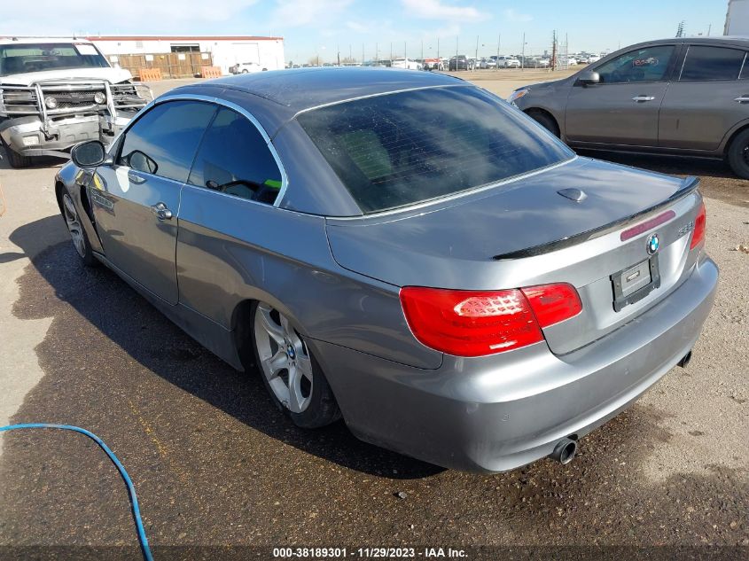 2013 BMW 335I - WBADX7C51DPA97848