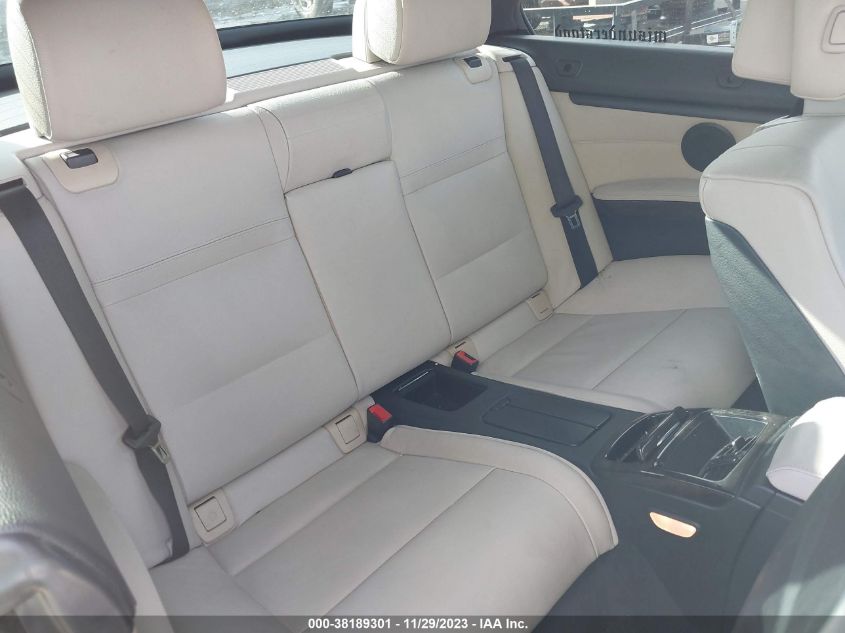 2013 BMW 335I - WBADX7C51DPA97848