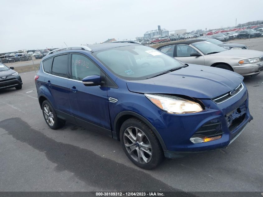 2015 FORD ESCAPE TITANIUM - 1FMCU9J92FUB06983