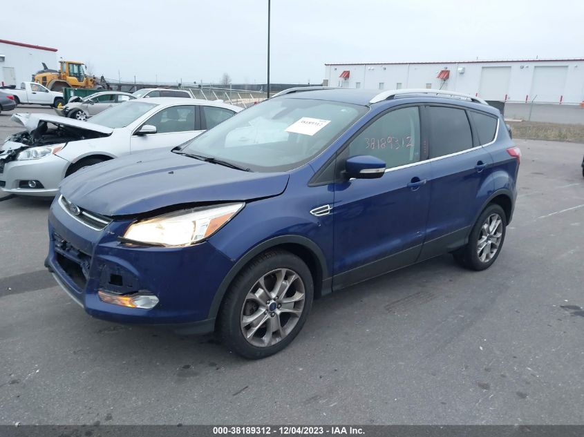 2015 FORD ESCAPE TITANIUM - 1FMCU9J92FUB06983